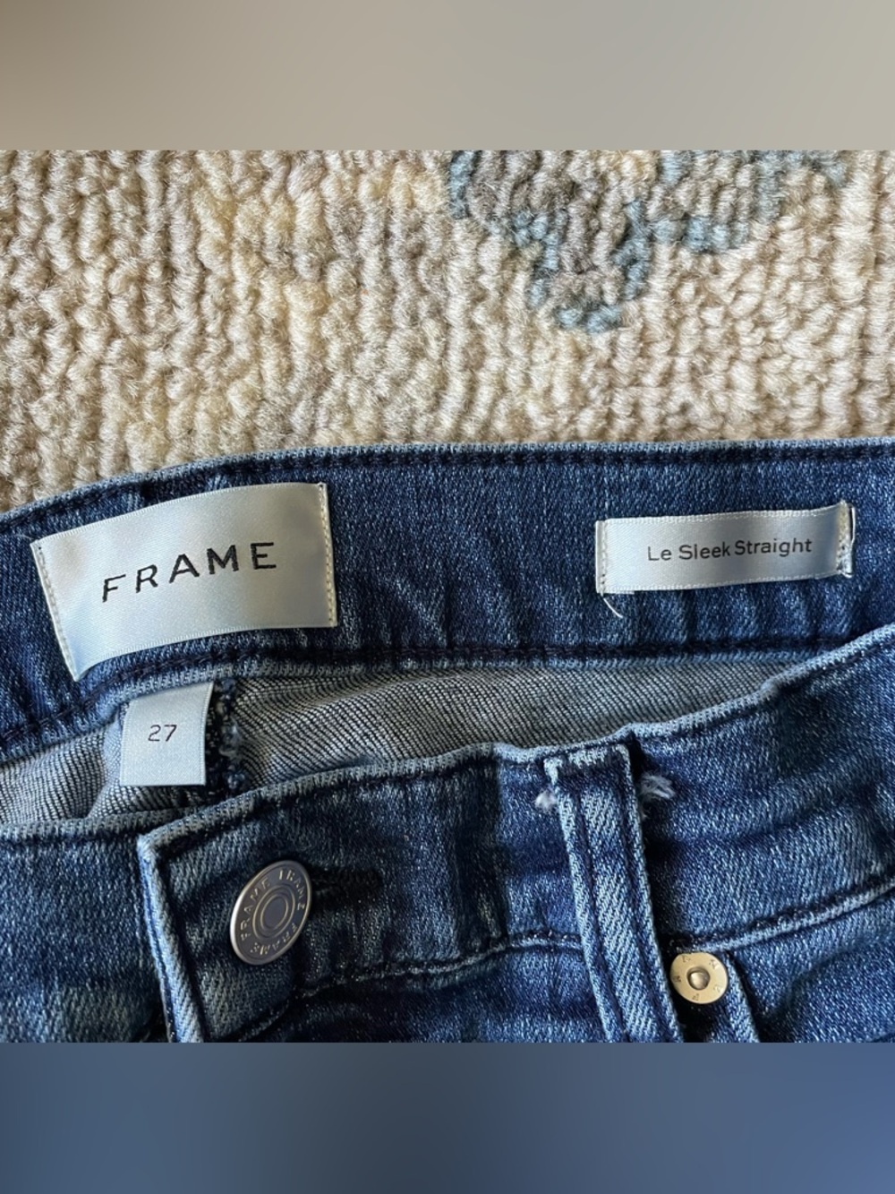 2 pack Jeans - Citizens of Humanity & Frame